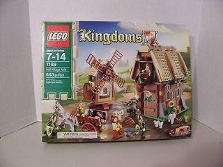 LEGO   Castle / Kingdom MILL VILLAGE RAID   (Set #7189)   Brand NEW 