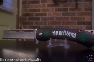 MARIJUANA KNIFEBEST BUY​ ON LAST ​ONE TOOVERY SHARPEIS IT 