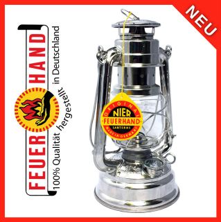 FEUERHAND NIER hurricane lantern 276 tinned kerosene paraffin   Made 