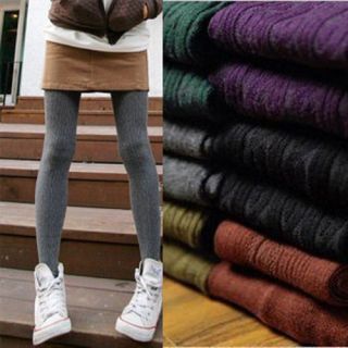 Women Fashion Winter Tights Pantyhose Leggings Colors Warm Cotton 