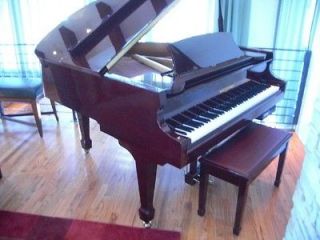 Kohler & Campbell Baby Grand Player Piano KIG 52 With Piano Disc 