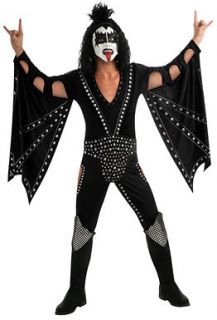 Deluxe Adult KISS Costume   The Demon