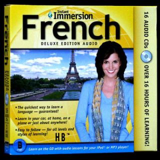 New 17 CD Learn to Speak French Language Beginner to Advanced 