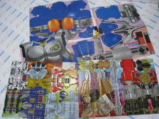   Wild Force Gao King Paper Robot & Masked Rider Agito Cosplay Set