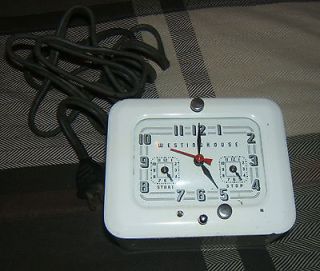 ANTIQUE WESTINGHOUSE TC 81 APPLIANCE CLOCK / TIMER