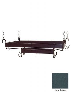 Colors Available) 30 French Kitchen Display Rack 12 Hooks & Chain 