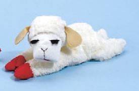 Lamb Chop Plush Doll made by Aurora World