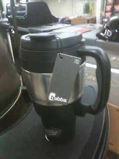 Bubba Keg, 34 OZ Black Travel Coffee & Tea Mug