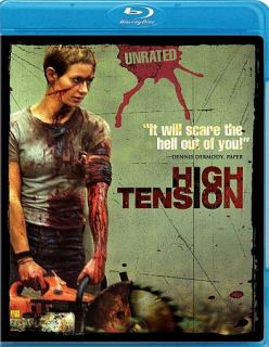 High Tension Blu ray Disc, 2010
