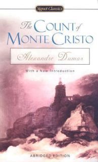 The Count of Monte Cristo by Alexandre Dumas 2005, Paperback