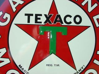 OF OUR LARGEST SIGNS MOBIL / TEXACO / TYDOL  +