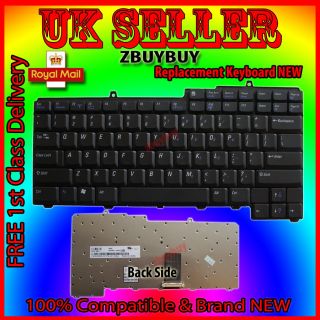 Dell US English Keyboard for Latitude D510 D810 XPS G2