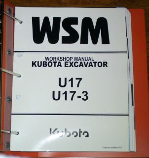 kubota kh 31 manual