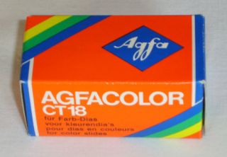 AGFACOLOR CT18 127 FORMAT EXPIRED LOMO COLOUR FILM 1976
