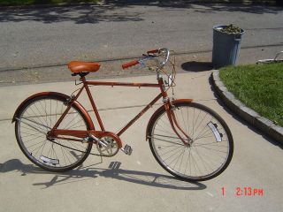 Vintage huffy timberline bike, 3 speed