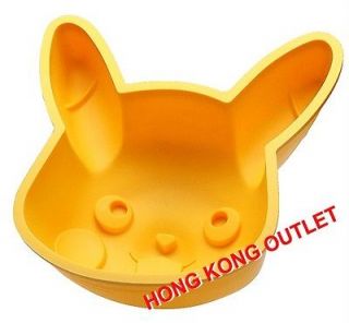   PIKACHU Silicone Cookie Miffin Cake Bread Mold Big Size C64b