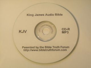 The Holy Bible King James Version Audio Bible KJV The Old and New 