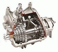 peerless lawn mower transmission in Parts & Accessories
