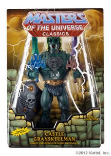 Castle Grayskullman MOTUC Masters of Universe Classics 2012 