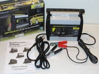 SCHUMACKER SC 600A Lawn Mower Battery Charger Maintaner Auto 6Volt or 