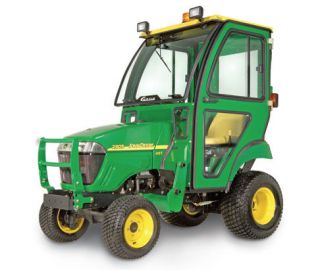   Deere 2305 2210 Compact Tractor Complete Curtis Hard Sided Cab System