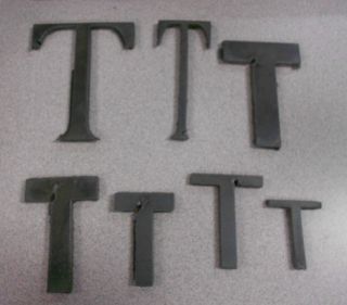 large metal letters in Home & Garden