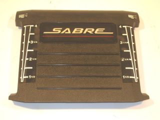   1742 Sabre Lawn tractor Mower deck lift height cover panel M123259