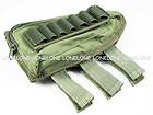 Airsoft Nylon Leather Ammo Shell Holder Pouch For Shotgun Stock 