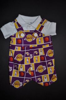 LA Los Angeles Lakers Baby Infant Jumper*YOU PICK SIZE