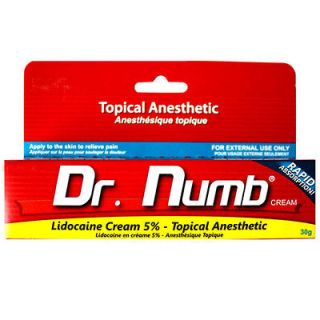 30g DR NUMB TATTOO NUMBING CREAM PIERCING LASER HAIR REMOVAL