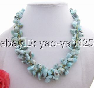larimar necklace in Jewelry & Watches