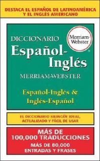 Diccionario Espanol Ingles​, Merriam Webste​r