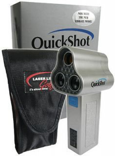 NEW Laser Link Golf Quickshot Laser Rangefinder