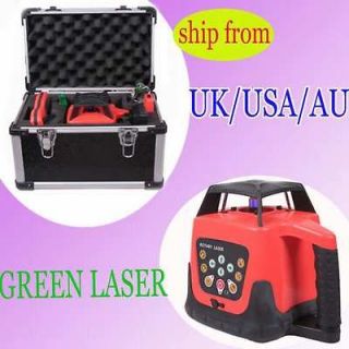 SELF LEVELING ROTARY GREEN LASER LEVEL 500M NEWEST p