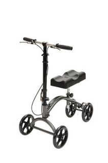 Drive Medical DV8 Steerable Knee Walker With 8 Casters And Deluxe 