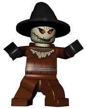 LEGO Scarecrow Minifigure from Batman set 7785 7786 Arkham Asylum 