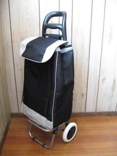 in 1 FOLDING SHOPPING LAUNDRY TROLLEY CART HAND TRUCK