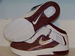 NEW Nike Womens Lebron Air Max Soldier V TB Basketball Shoes Size 8.5 