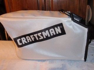 Craftsman Dust Blocker Lawnmower Grass Catcher Bag # 410234 New