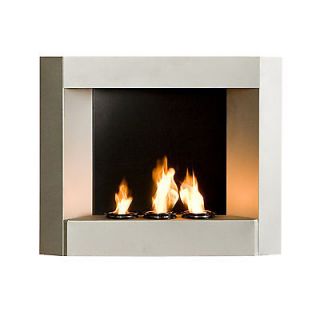 wall mounted fireplaces in Fireplaces