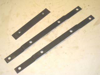 John Deere 216 Lawn Tractor Lift lever & shifter plate straps AM32182 