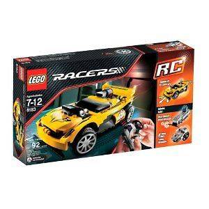Lego Racers #8183 Track Turbo RC New Sealed