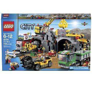 LEGO CITY The Mine #4204   BRAND NEW in SEALED BOX