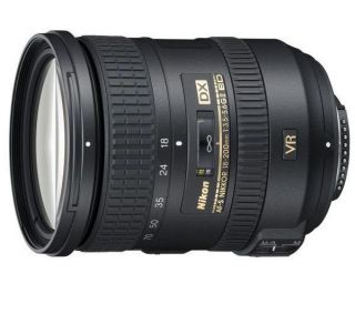 Nikon Nikkor AF S 18 200mm F/3.5 5.6 II VR DX ED G Lens