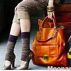 Womens PU Leather Bags Satchel Shoulder Purses Sling Handbags Totes