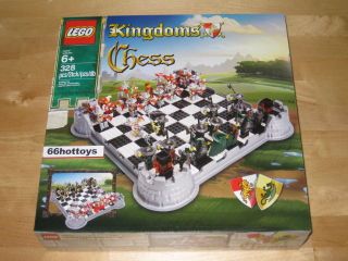 LEGO KINGDOMS Chess NEW
