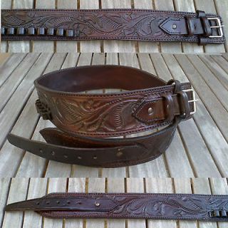 leather ammo belt in Holsters & Pouches