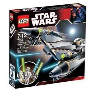 LEGO LEGOS STAR WARS GENERAL GRIEVOUS STARFIGHTER 7656