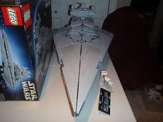 Lego Star Wars Imperial Star Destroyer (10030) Used