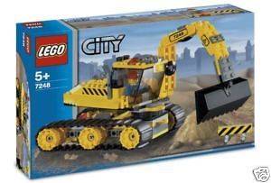 Lego City/Town # 7248 City Digger New MISB